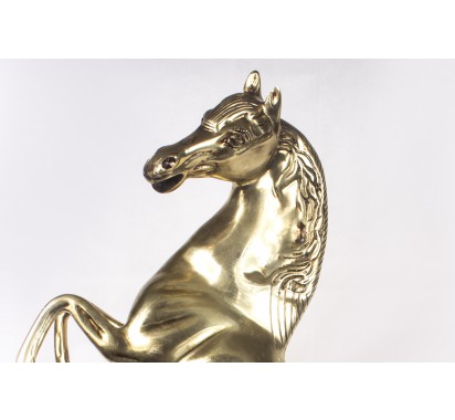 Large Gold Horses image 4