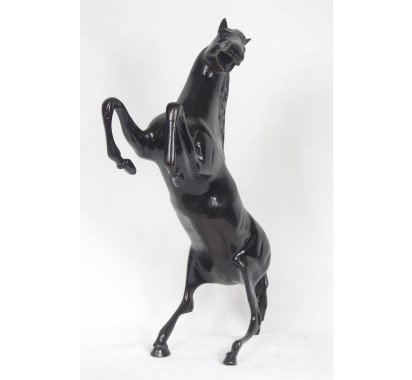 Small Black Horse image 2