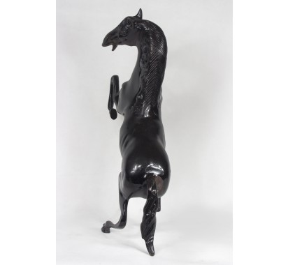 Small Black Horse image 3