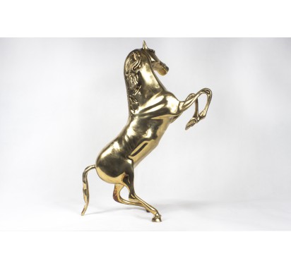 Small Gold Horse image 3