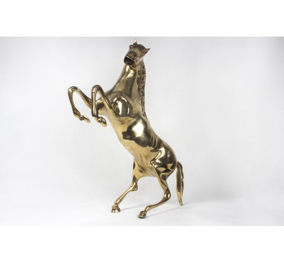 Small Gold Horse image 4