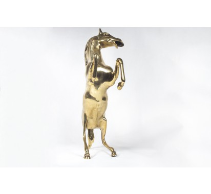 Small Gold Horse image 5