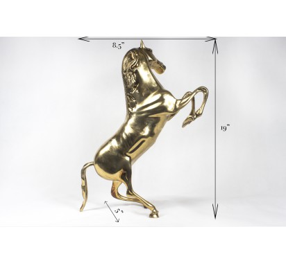 Small Gold Horse image 6