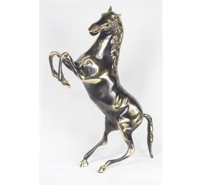 Small Silver Horse image 2