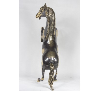 Small Silver Horse image 3