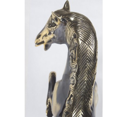 Small Silver Horse image 4
