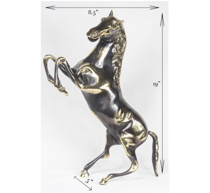 Small Silver Horse image 5